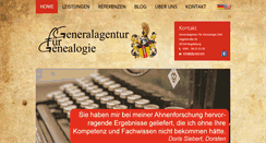 Desktop Screenshot of gfg-md.com